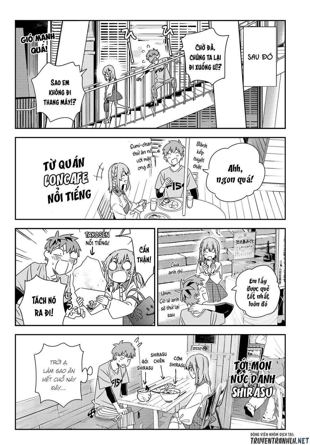 Dịch Vụ Thuê Bạn Gái Chap 156 - Next Chap 157
