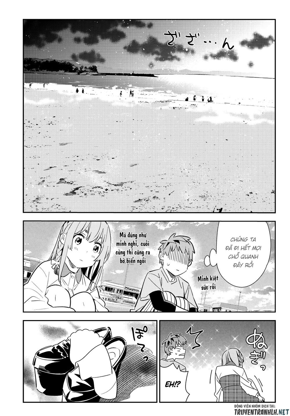Dịch Vụ Thuê Bạn Gái Chap 156 - Next Chap 157