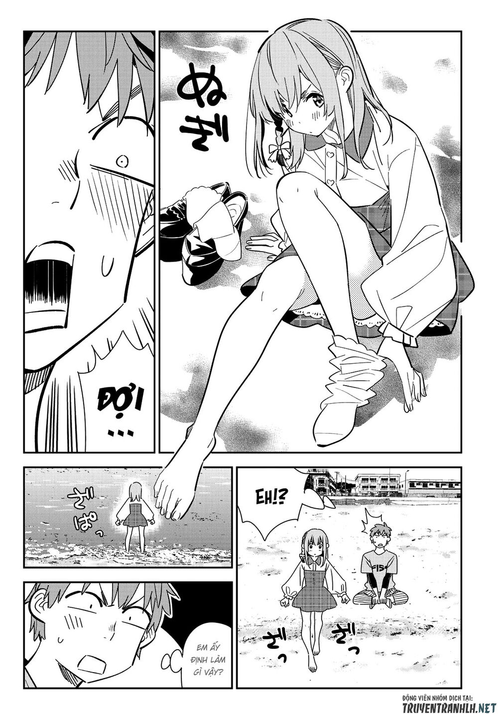Dịch Vụ Thuê Bạn Gái Chap 156 - Next Chap 157