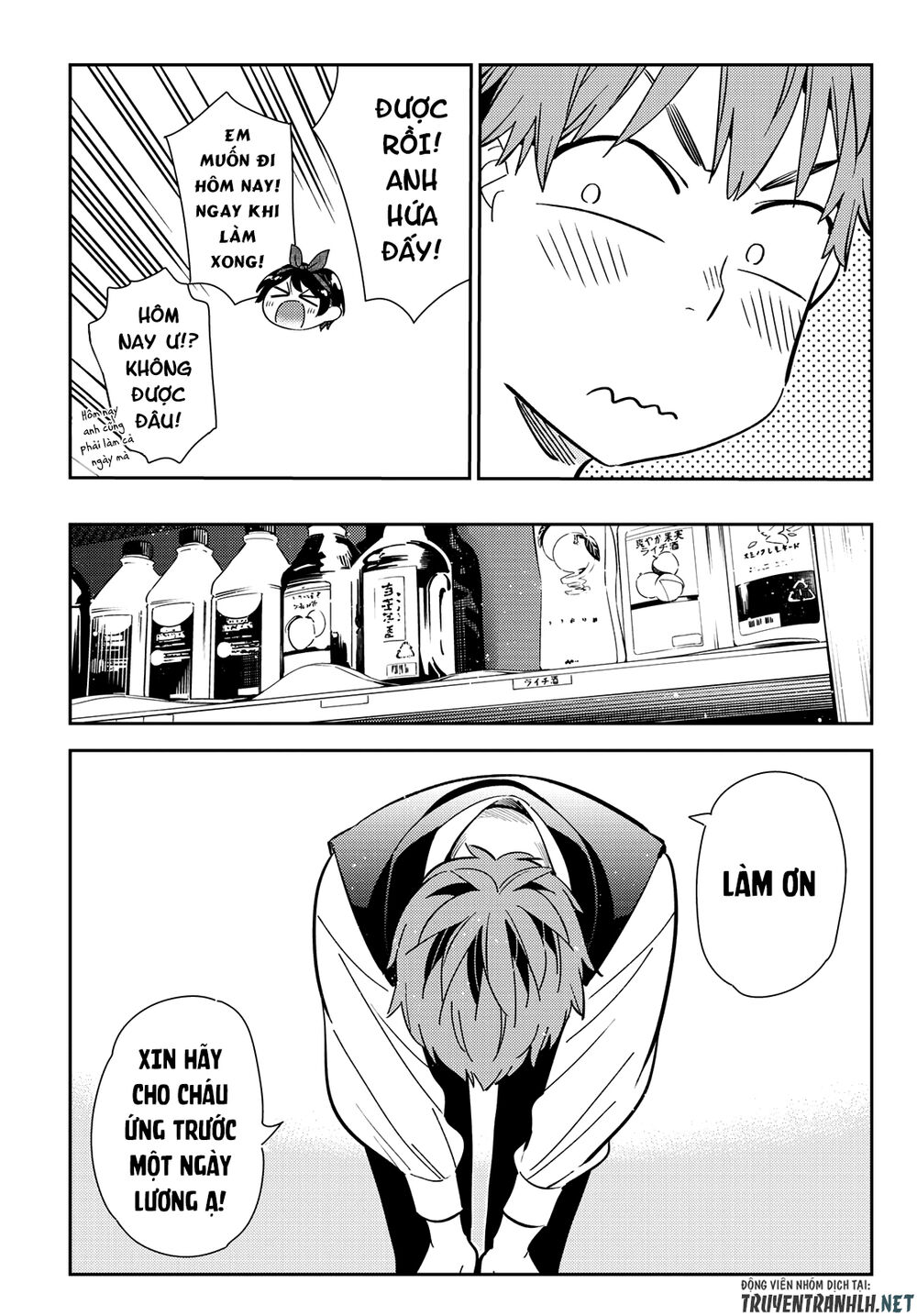 Dịch Vụ Thuê Bạn Gái Chap 157 - Next Chap 158