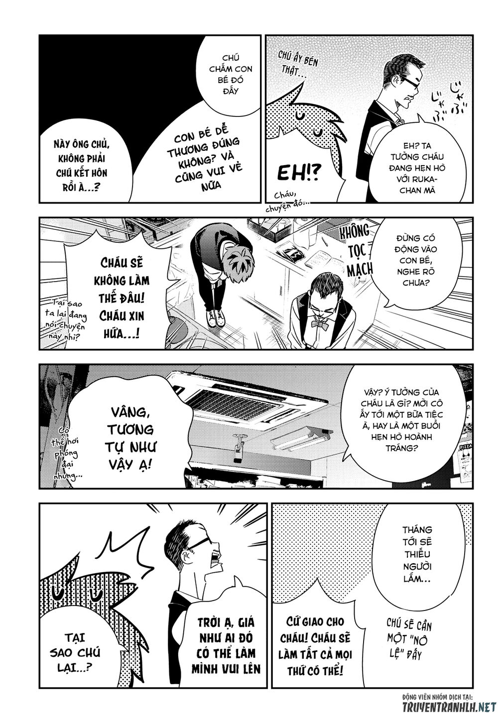 Dịch Vụ Thuê Bạn Gái Chap 157 - Next Chap 158