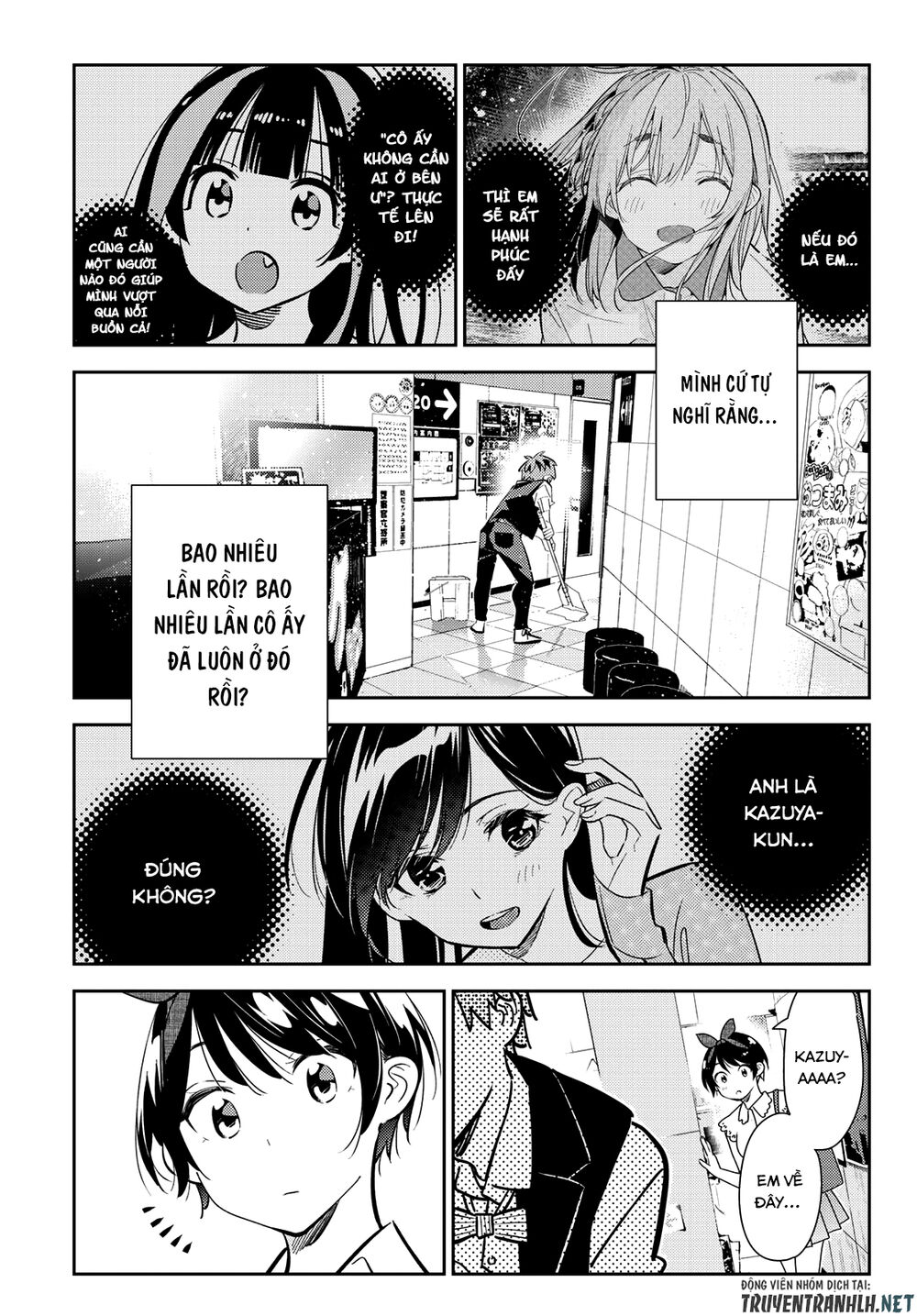 Dịch Vụ Thuê Bạn Gái Chap 157 - Next Chap 158