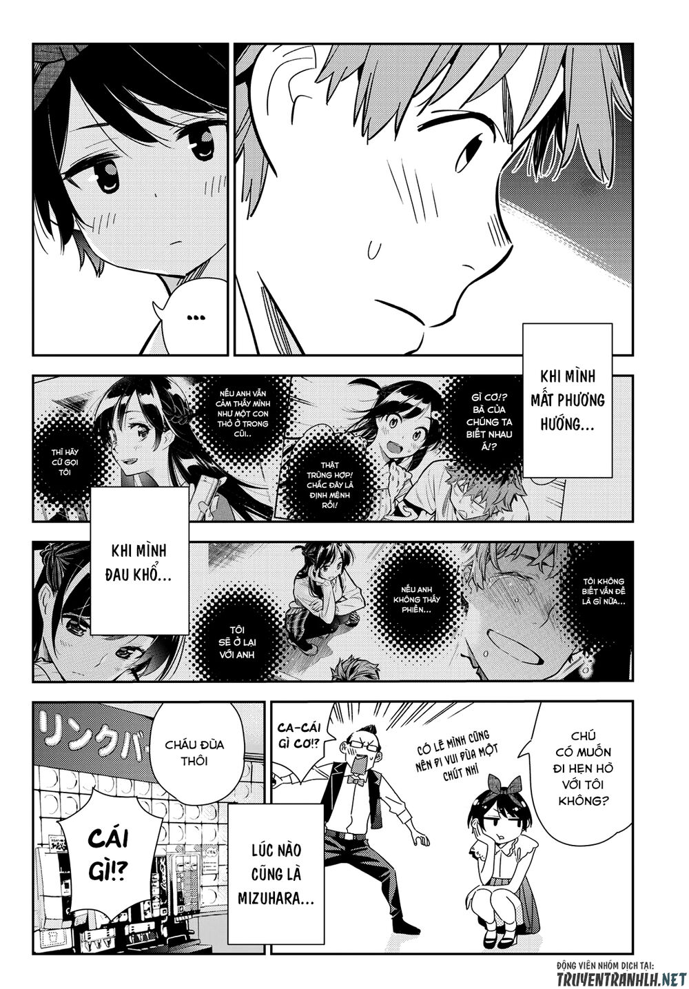 Dịch Vụ Thuê Bạn Gái Chap 157 - Next Chap 158