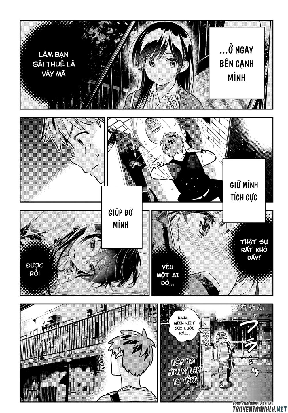 Dịch Vụ Thuê Bạn Gái Chap 157 - Next Chap 158