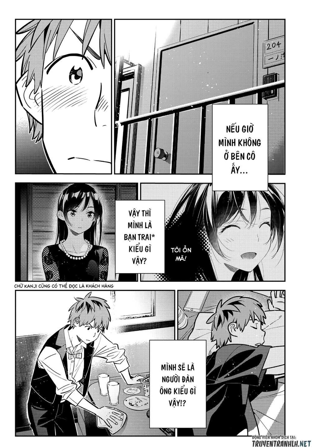 Dịch Vụ Thuê Bạn Gái Chap 157 - Next Chap 158