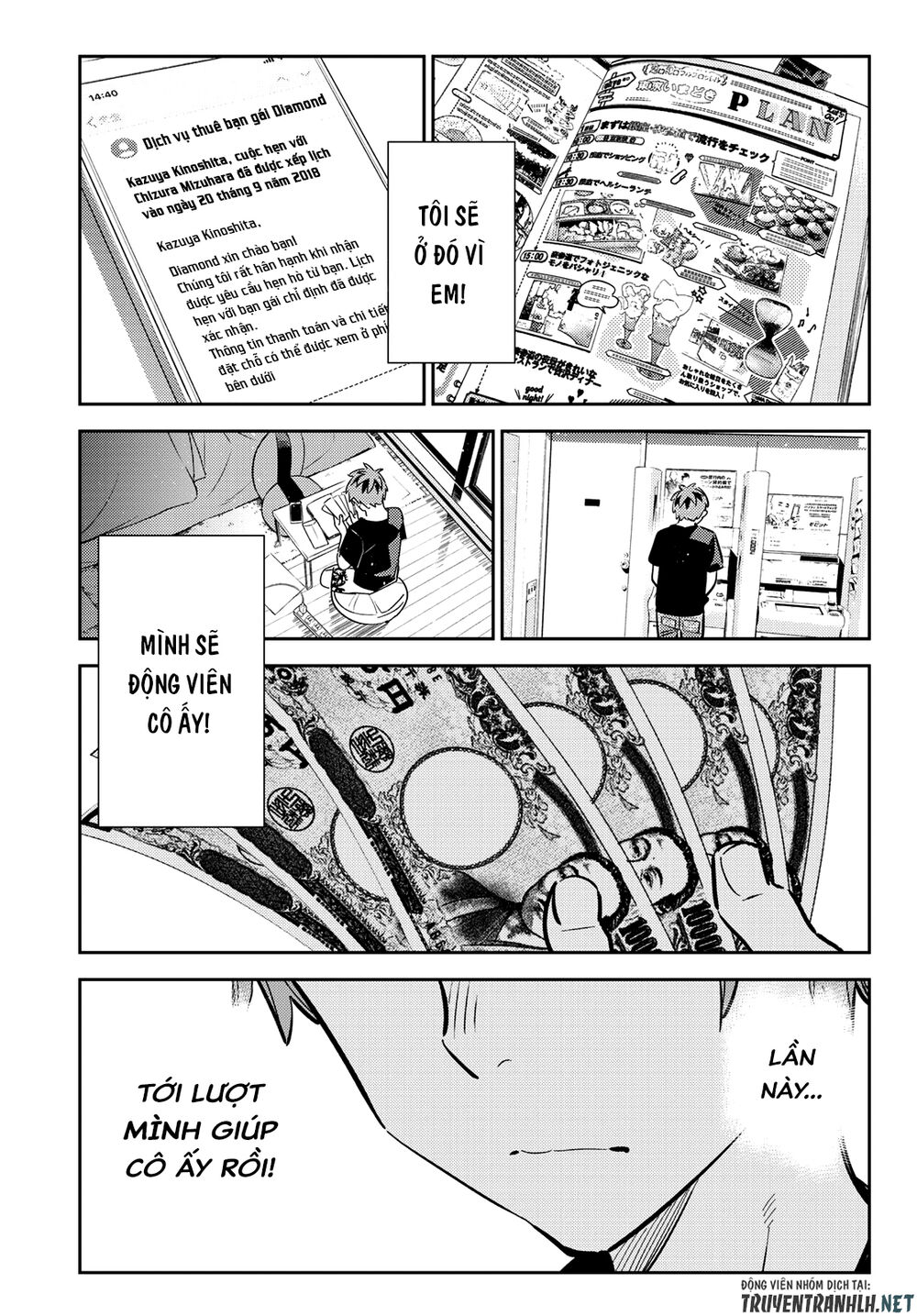 Dịch Vụ Thuê Bạn Gái Chap 157 - Next Chap 158