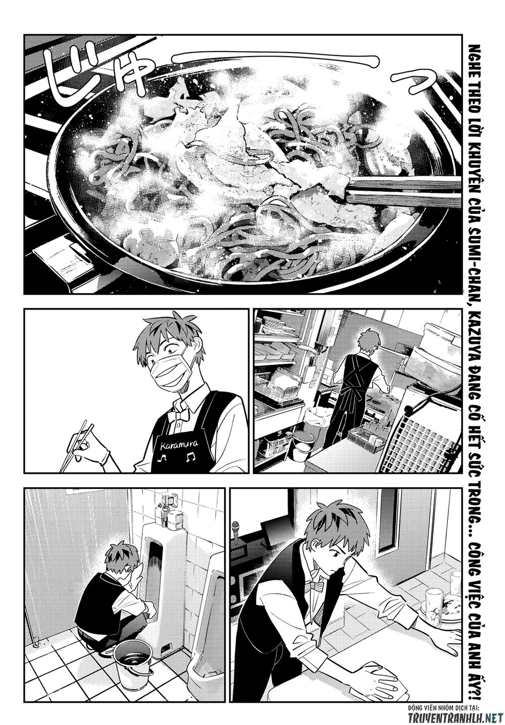 Dịch Vụ Thuê Bạn Gái Chap 157 - Next Chap 158