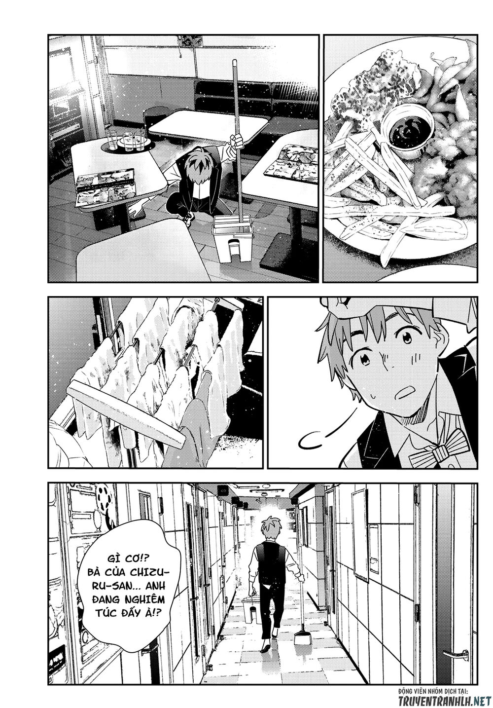 Dịch Vụ Thuê Bạn Gái Chap 157 - Next Chap 158