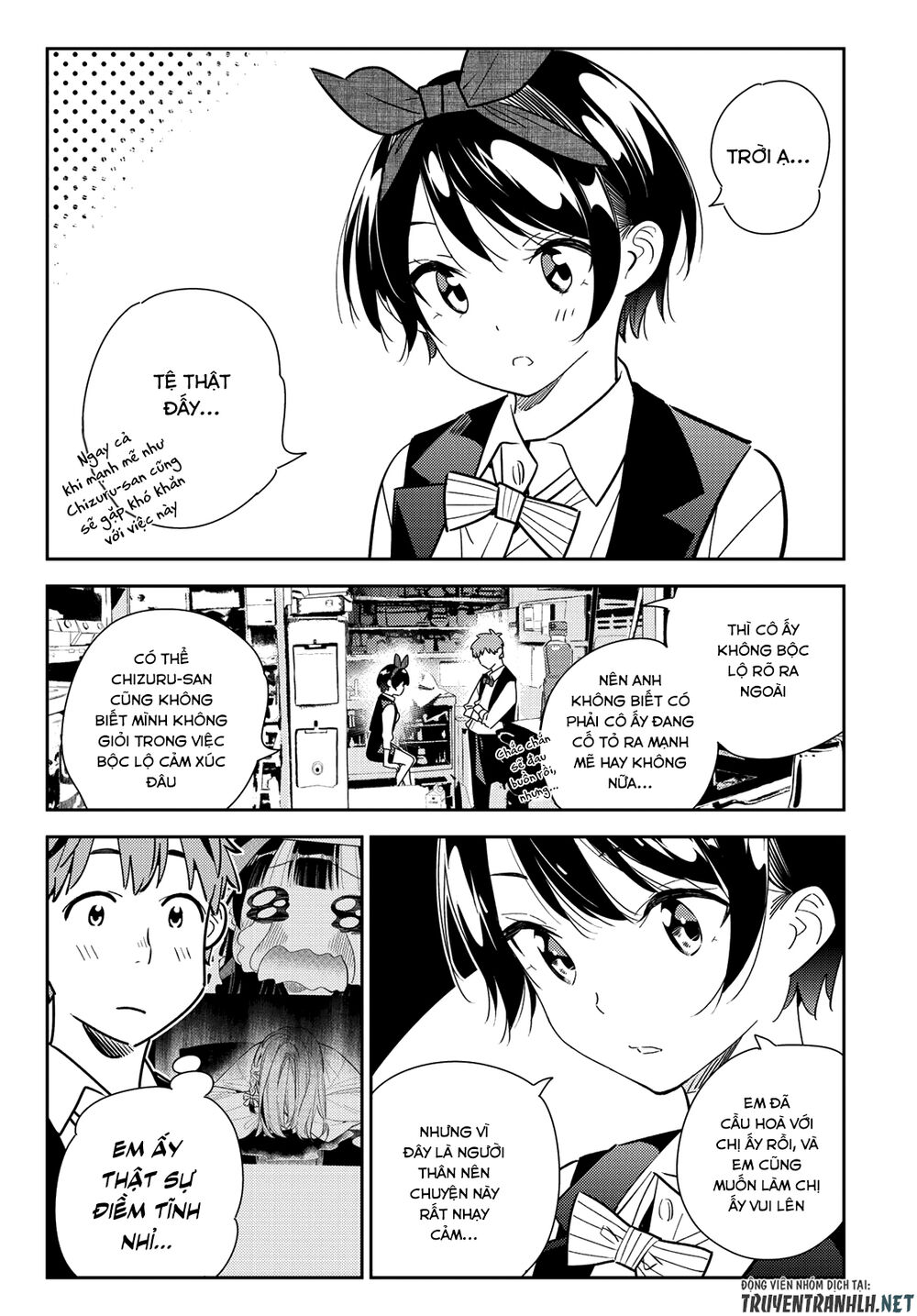 Dịch Vụ Thuê Bạn Gái Chap 157 - Next Chap 158