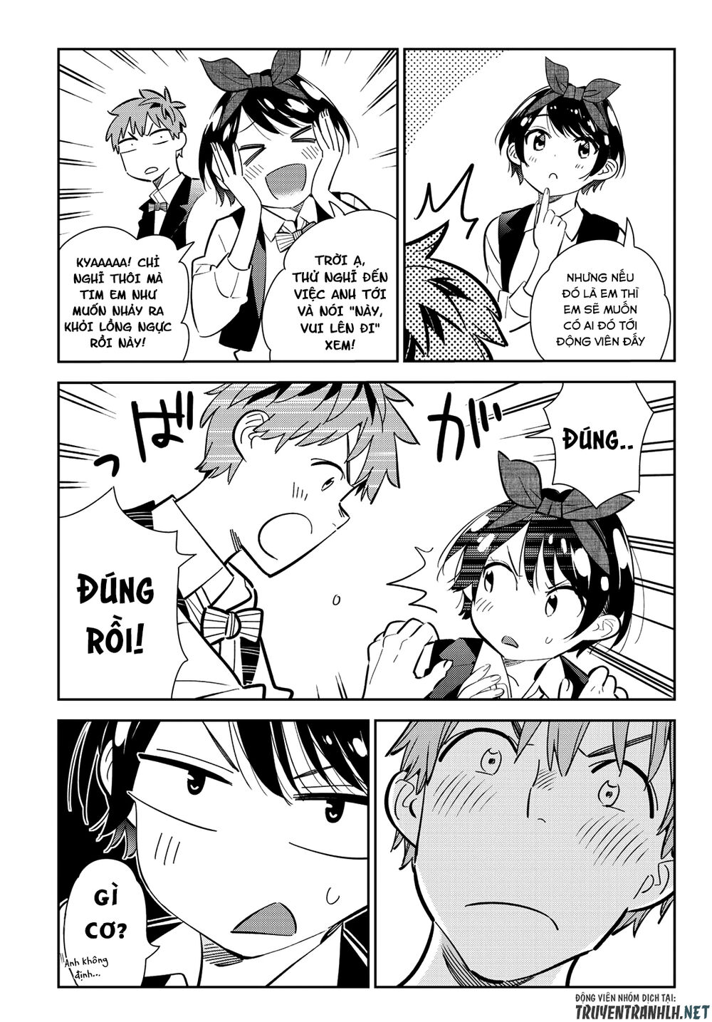 Dịch Vụ Thuê Bạn Gái Chap 157 - Next Chap 158