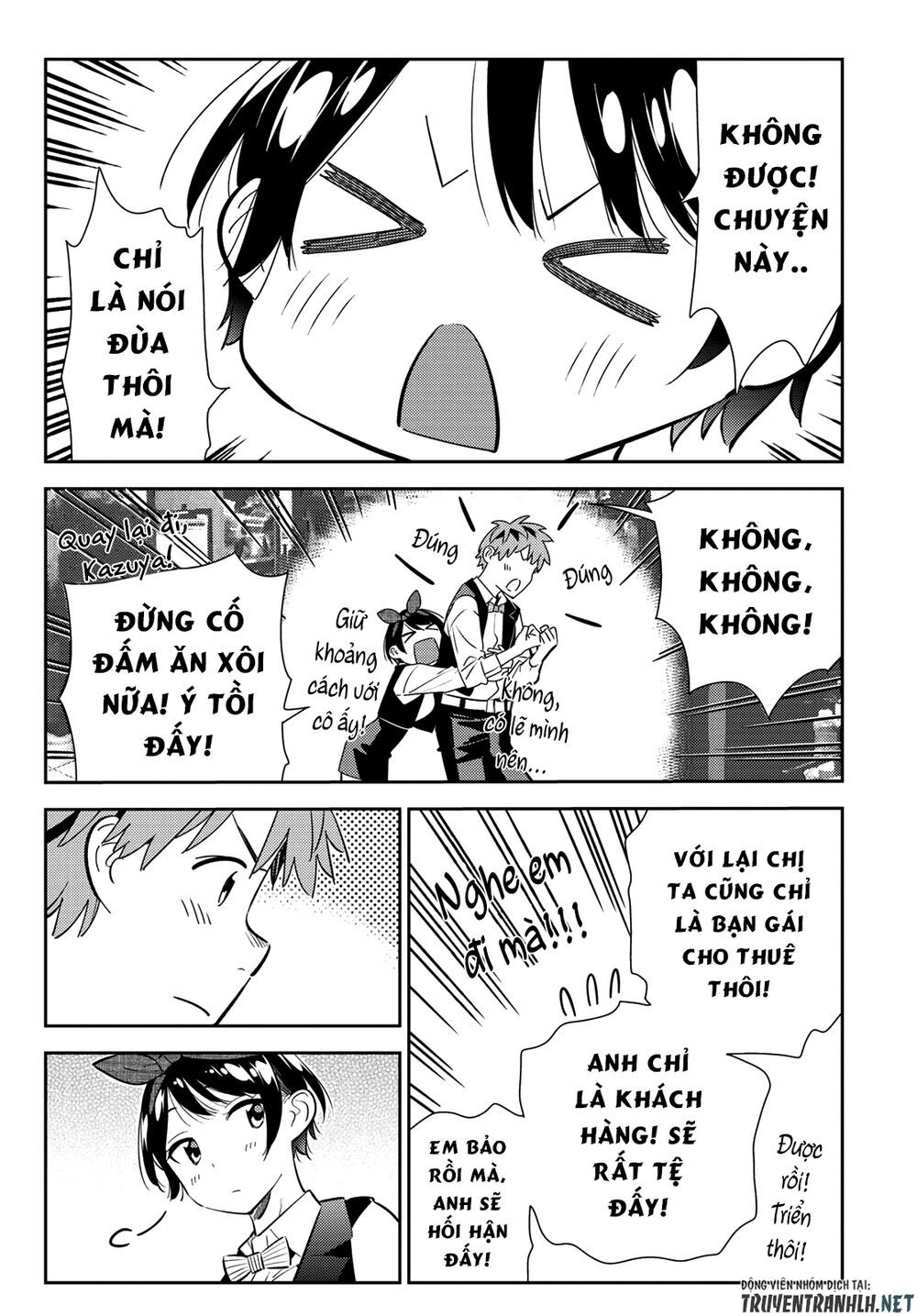 Dịch Vụ Thuê Bạn Gái Chap 157 - Next Chap 158