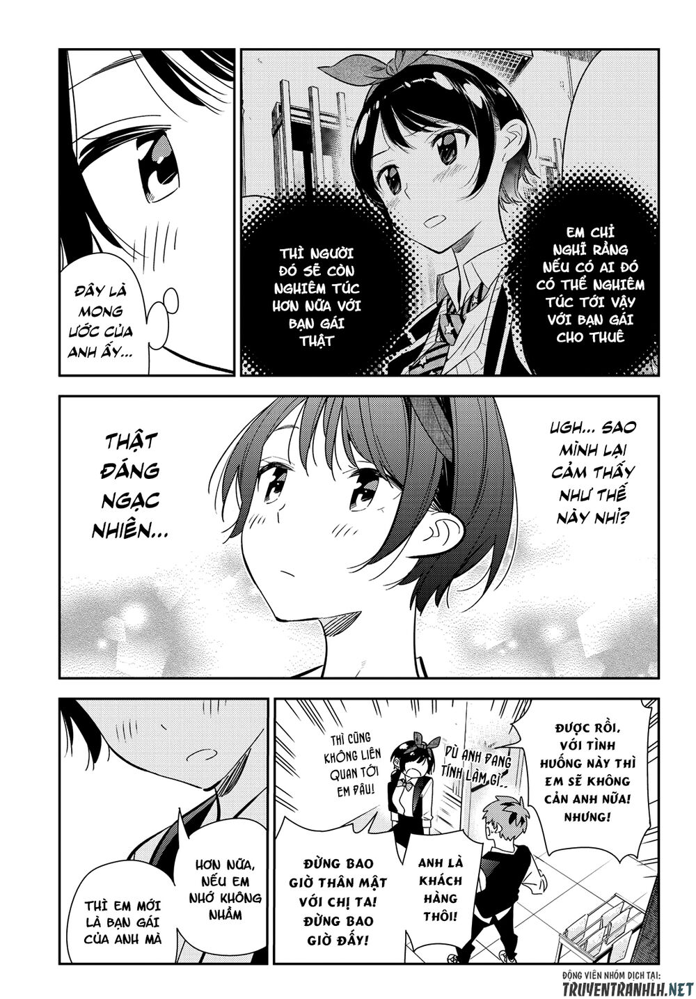 Dịch Vụ Thuê Bạn Gái Chap 157 - Next Chap 158