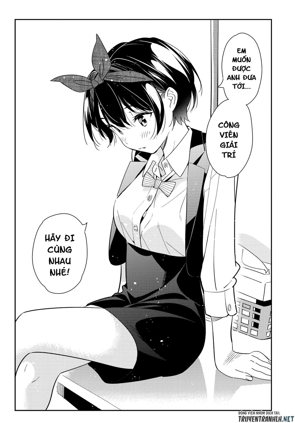 Dịch Vụ Thuê Bạn Gái Chap 157 - Next Chap 158