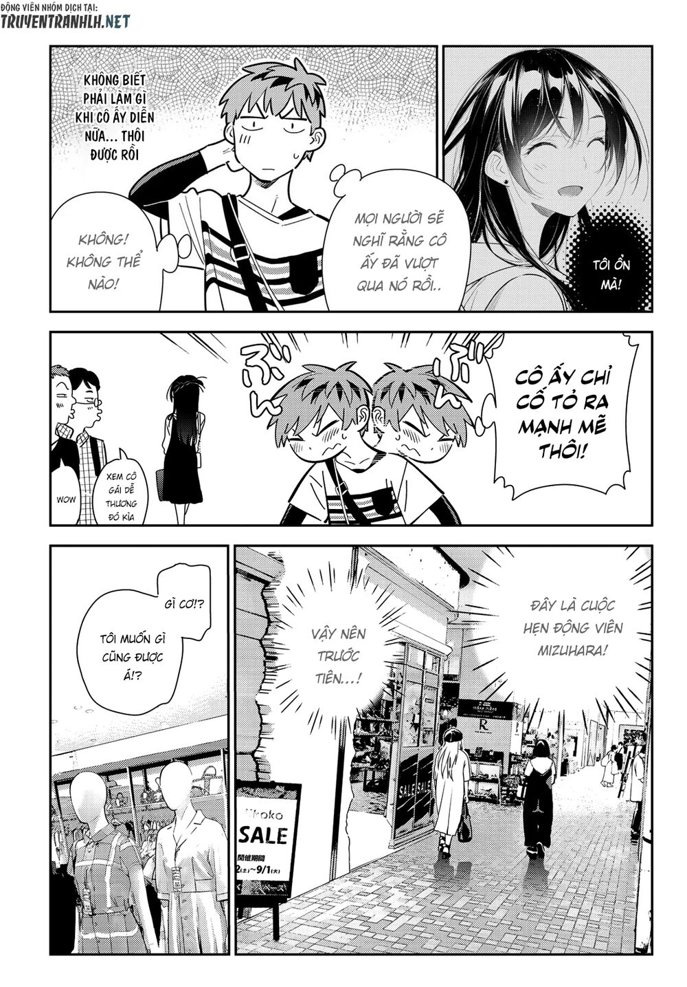 Dịch Vụ Thuê Bạn Gái Chap 158 - Next Chap 159