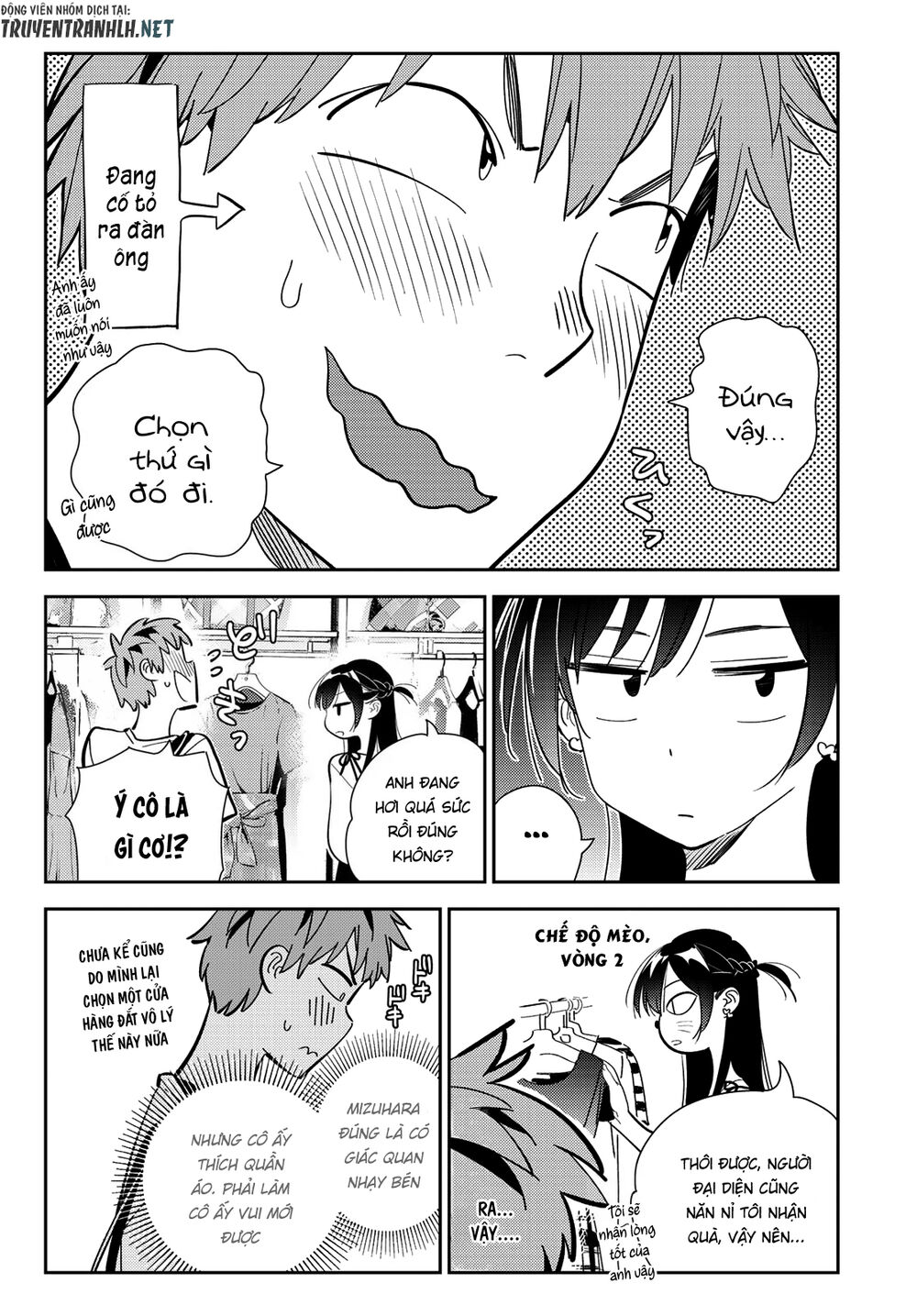Dịch Vụ Thuê Bạn Gái Chap 158 - Next Chap 159