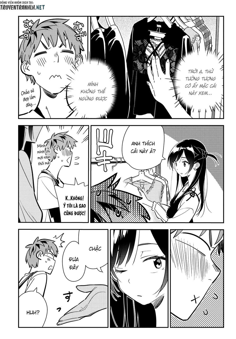 Dịch Vụ Thuê Bạn Gái Chap 158 - Next Chap 159