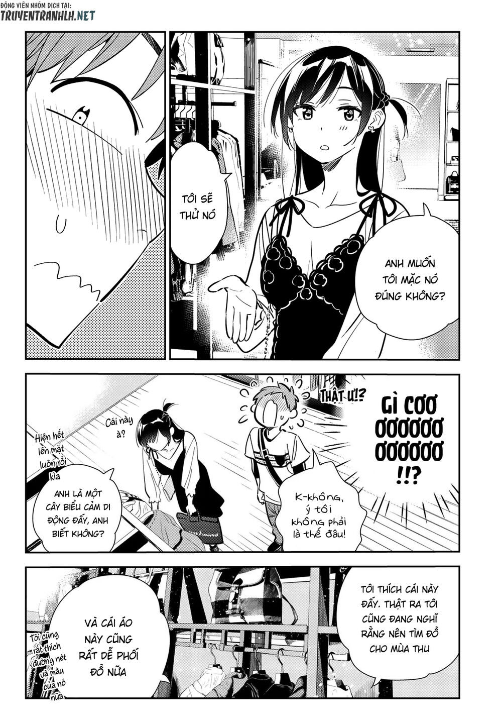 Dịch Vụ Thuê Bạn Gái Chap 158 - Next Chap 159