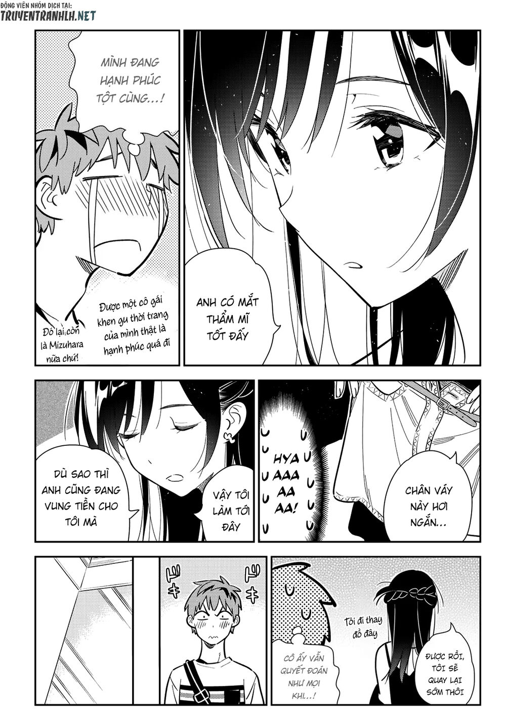Dịch Vụ Thuê Bạn Gái Chap 158 - Next Chap 159