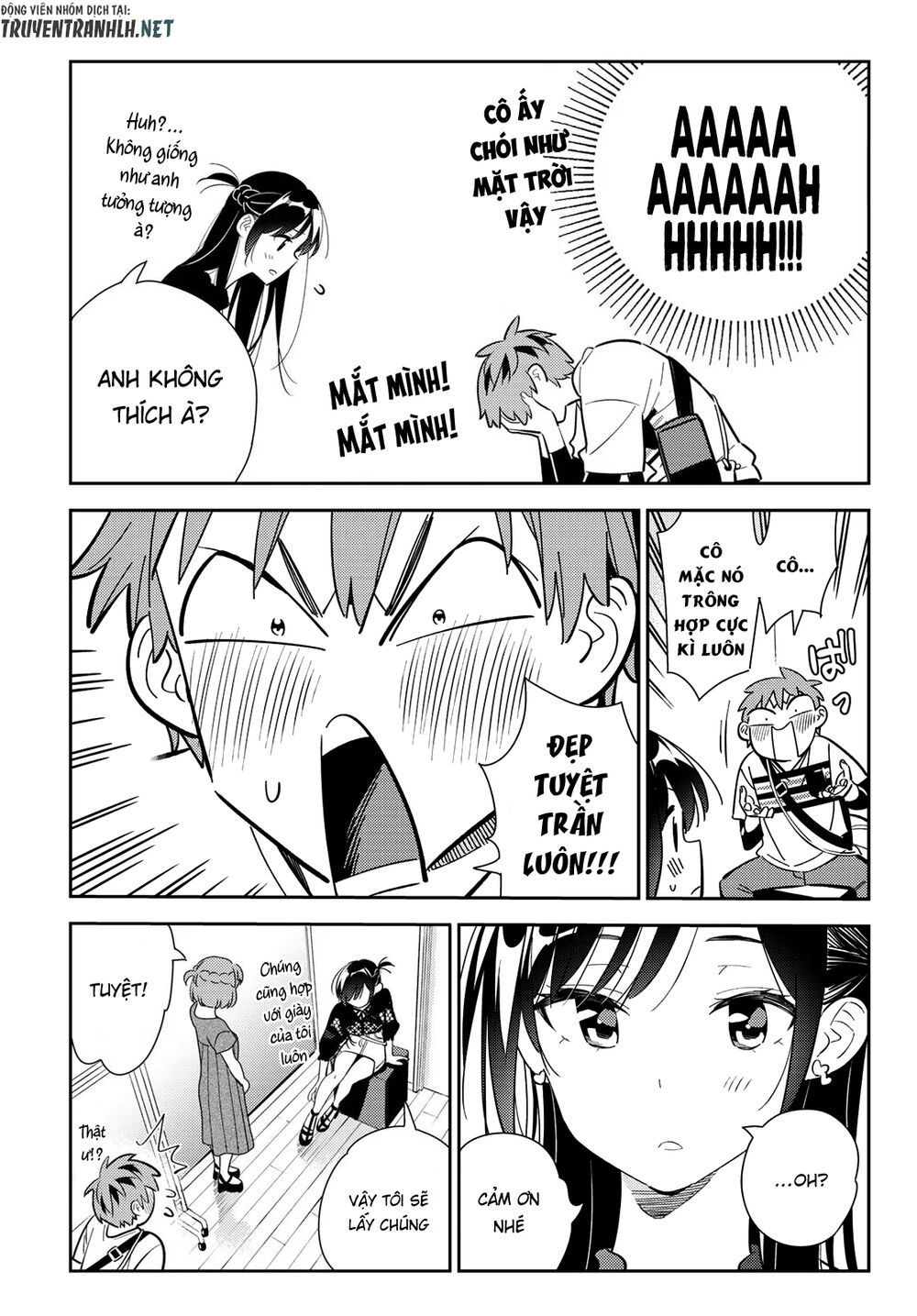 Dịch Vụ Thuê Bạn Gái Chap 158 - Next Chap 159