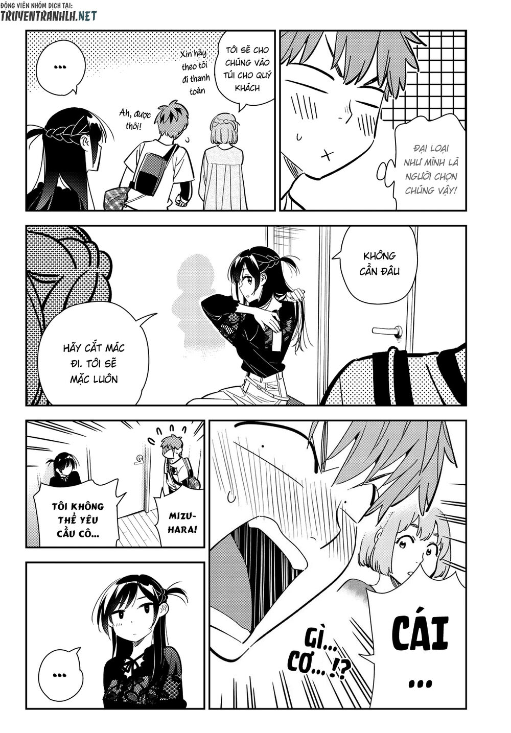 Dịch Vụ Thuê Bạn Gái Chap 158 - Next Chap 159