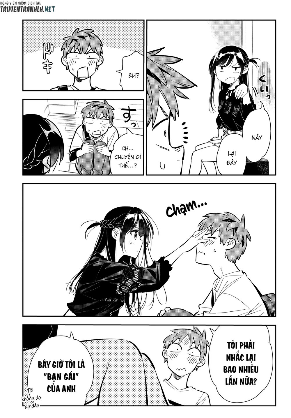 Dịch Vụ Thuê Bạn Gái Chap 158 - Next Chap 159