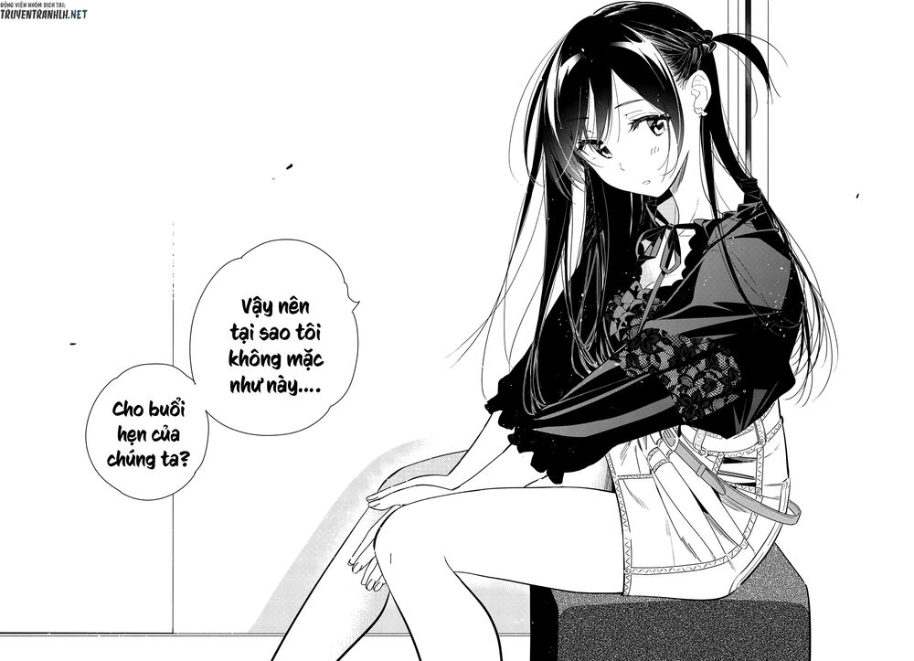Dịch Vụ Thuê Bạn Gái Chap 158 - Next Chap 159