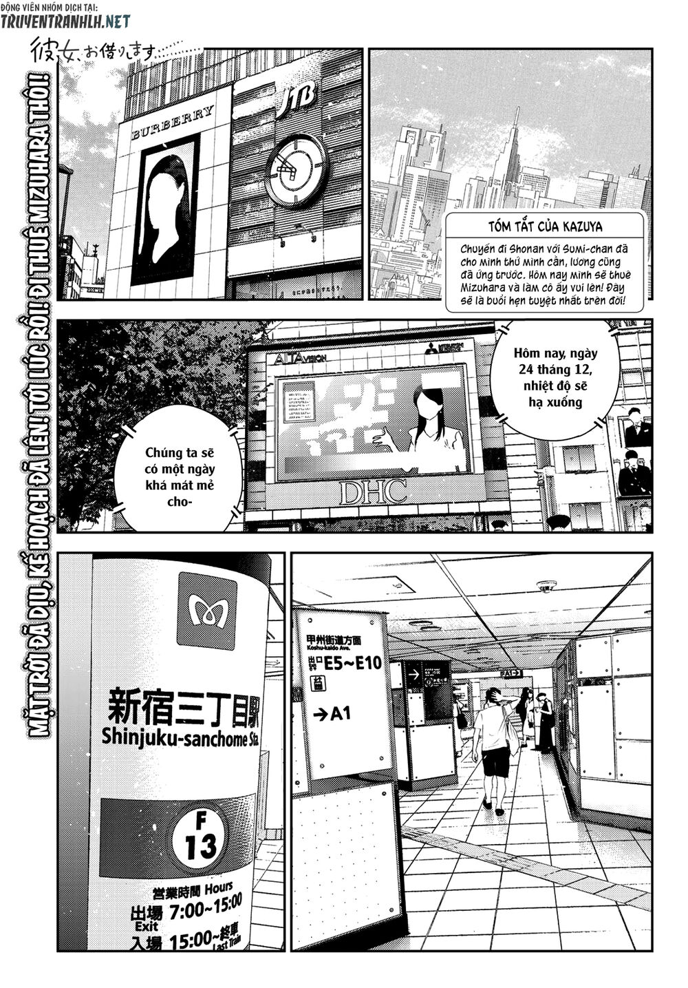 Dịch Vụ Thuê Bạn Gái Chap 158 - Next Chap 159