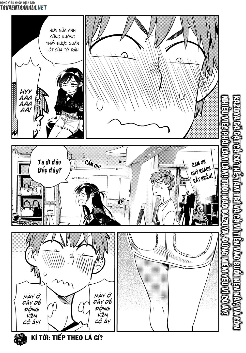Dịch Vụ Thuê Bạn Gái Chap 158 - Next Chap 159