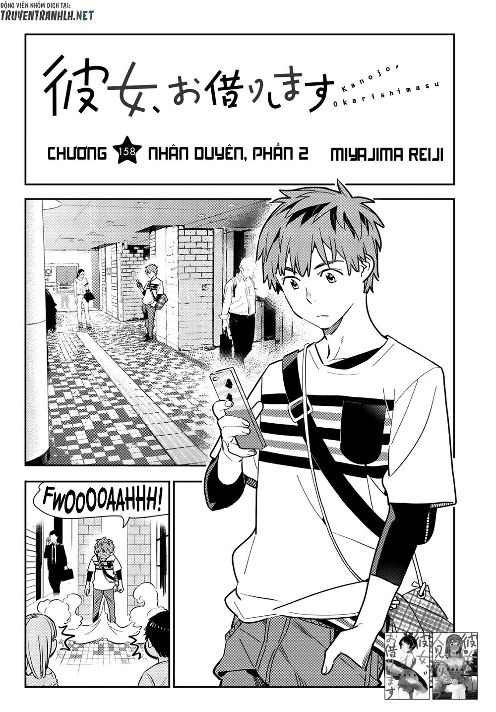 Dịch Vụ Thuê Bạn Gái Chap 158 - Next Chap 159