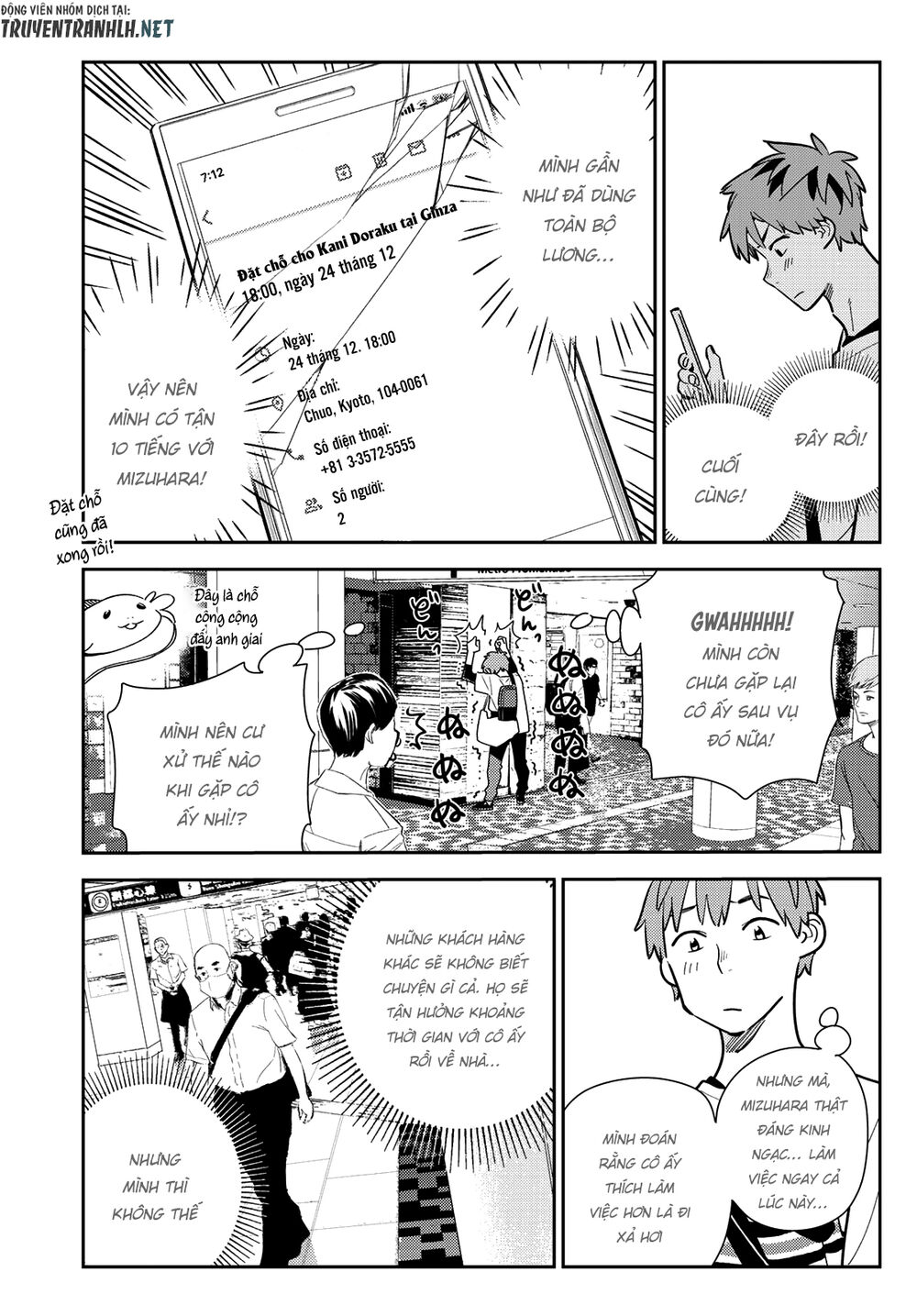 Dịch Vụ Thuê Bạn Gái Chap 158 - Next Chap 159
