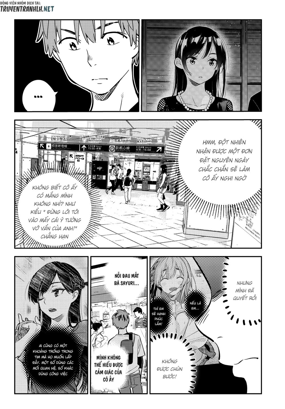 Dịch Vụ Thuê Bạn Gái Chap 158 - Next Chap 159