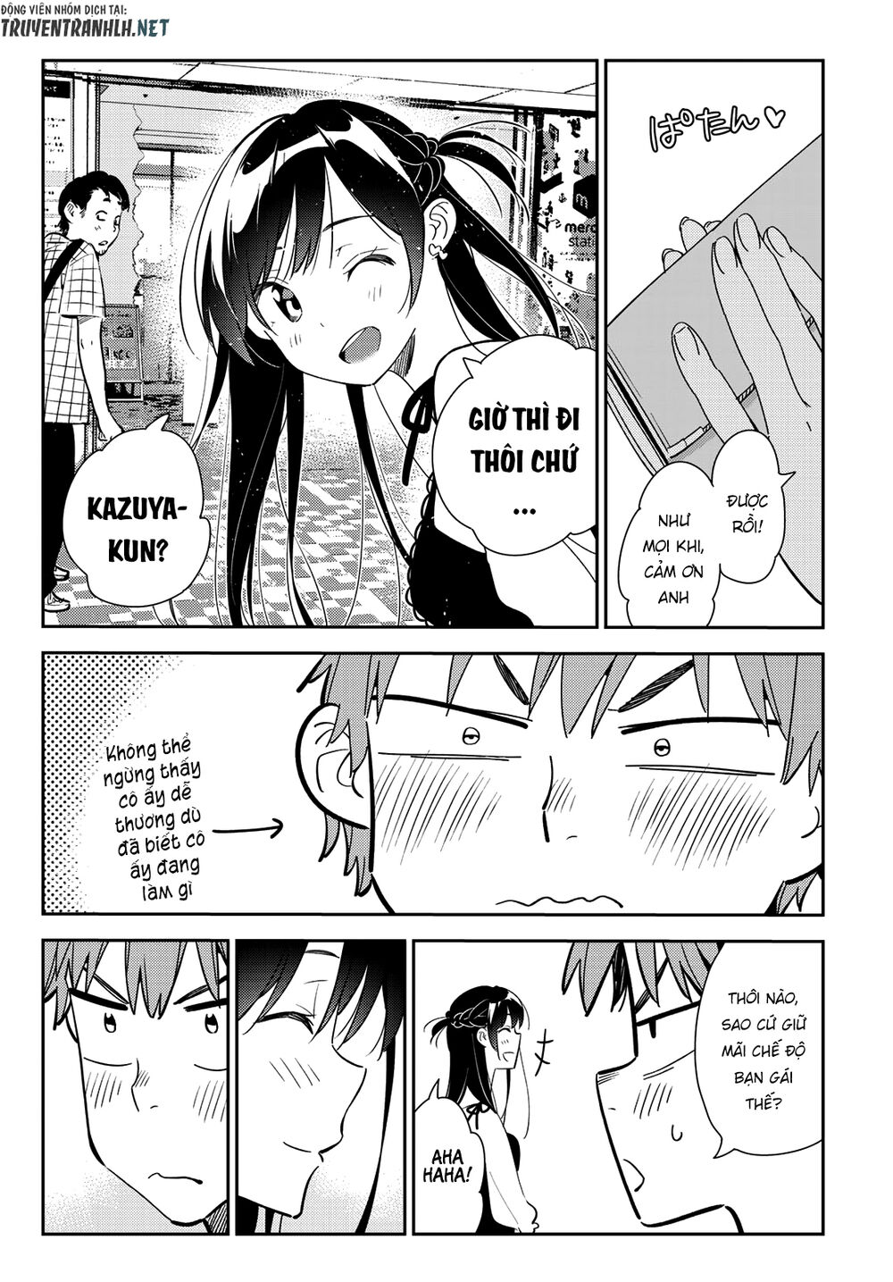 Dịch Vụ Thuê Bạn Gái Chap 158 - Next Chap 159
