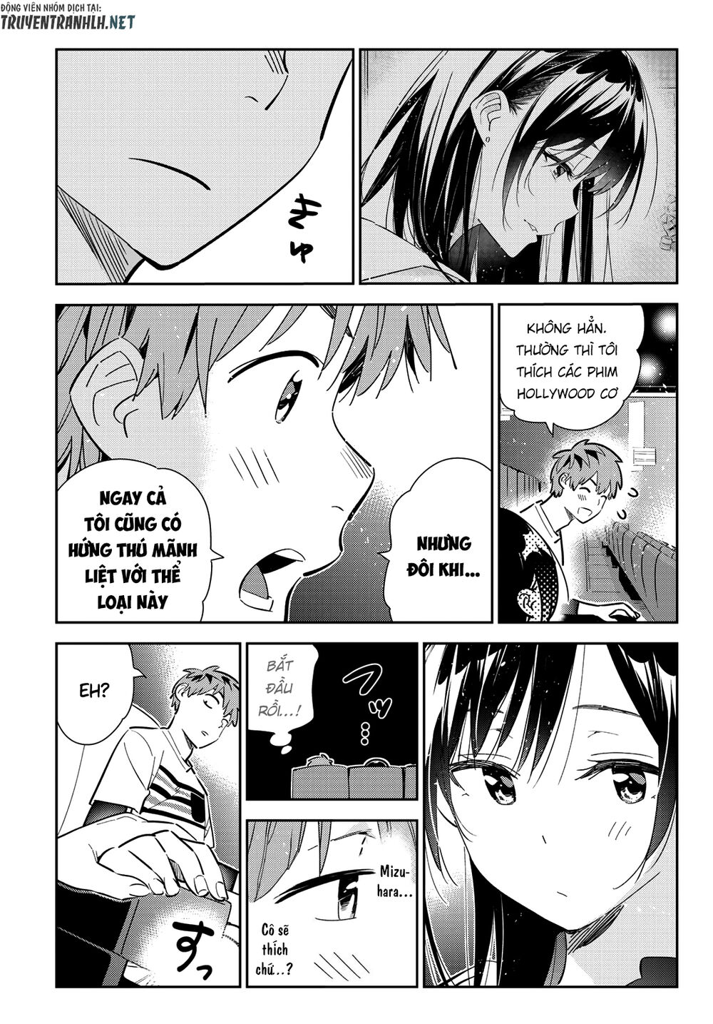 Dịch Vụ Thuê Bạn Gái Chap 159 - Next Chap 160