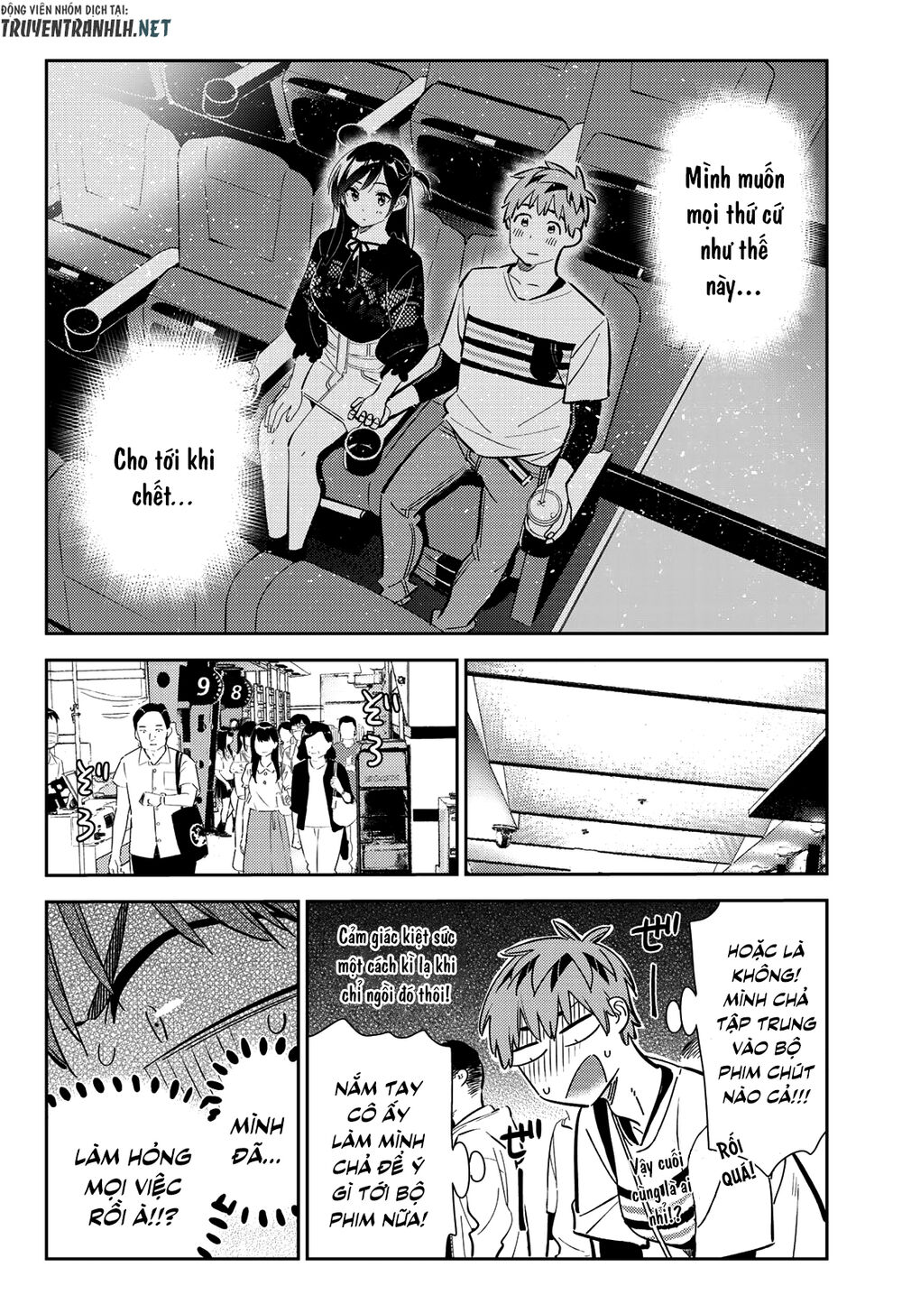 Dịch Vụ Thuê Bạn Gái Chap 159 - Next Chap 160