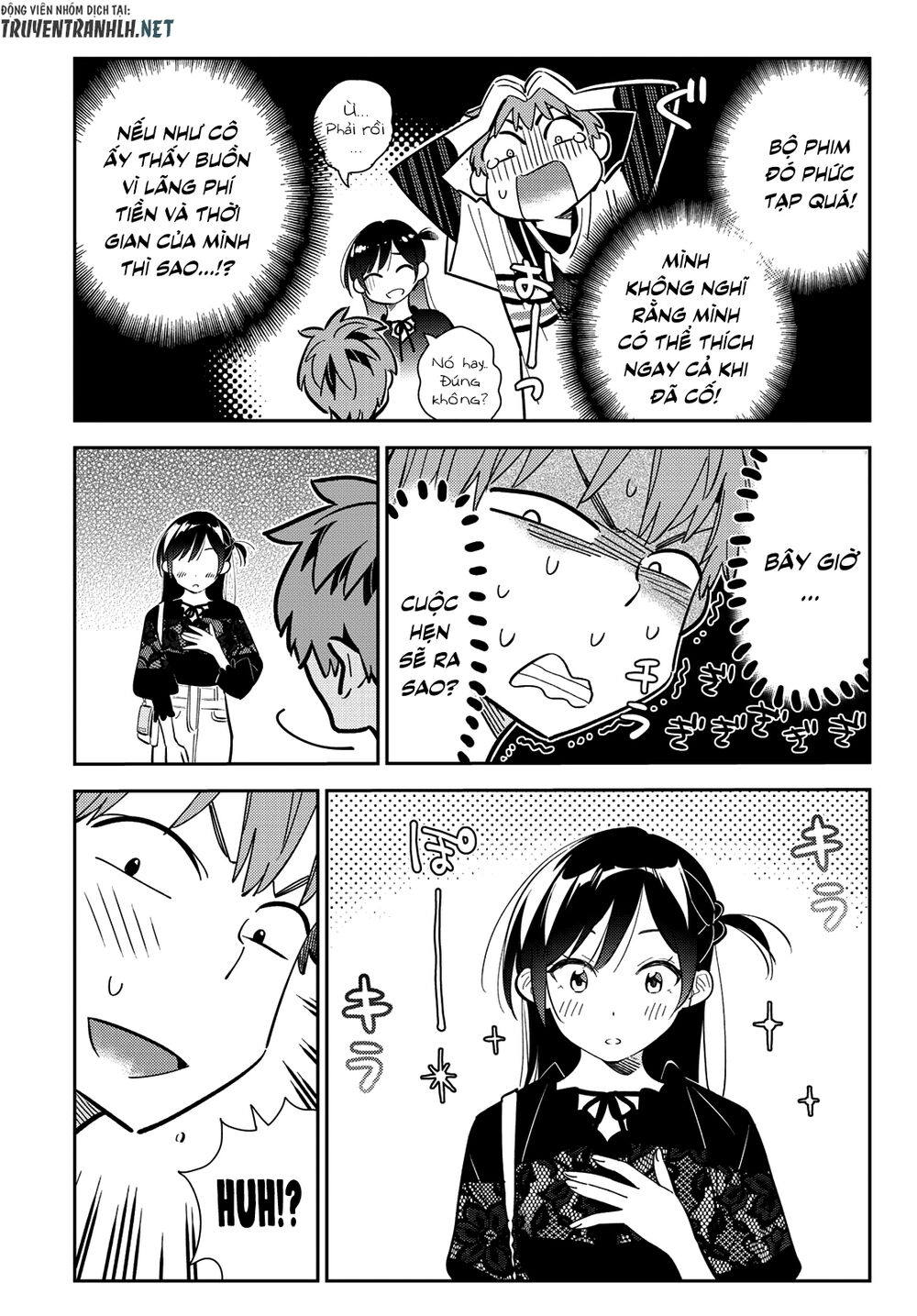 Dịch Vụ Thuê Bạn Gái Chap 159 - Next Chap 160