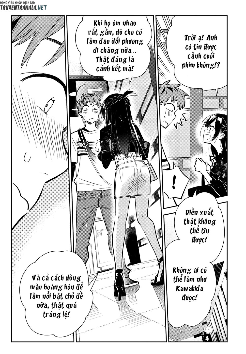 Dịch Vụ Thuê Bạn Gái Chap 159 - Next Chap 160