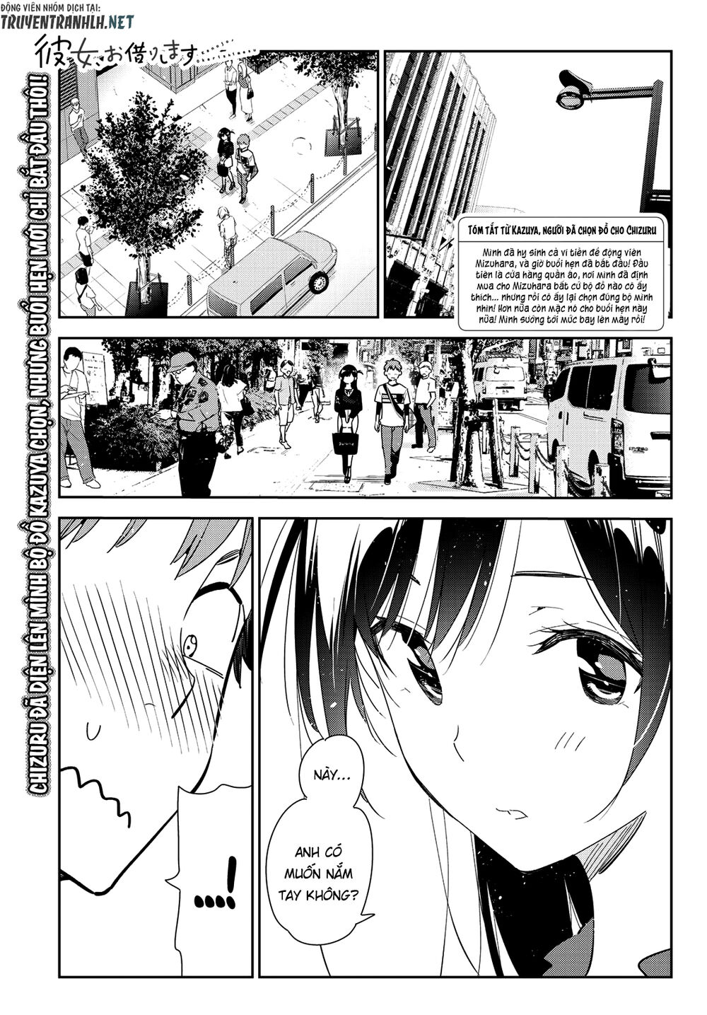 Dịch Vụ Thuê Bạn Gái Chap 159 - Next Chap 160