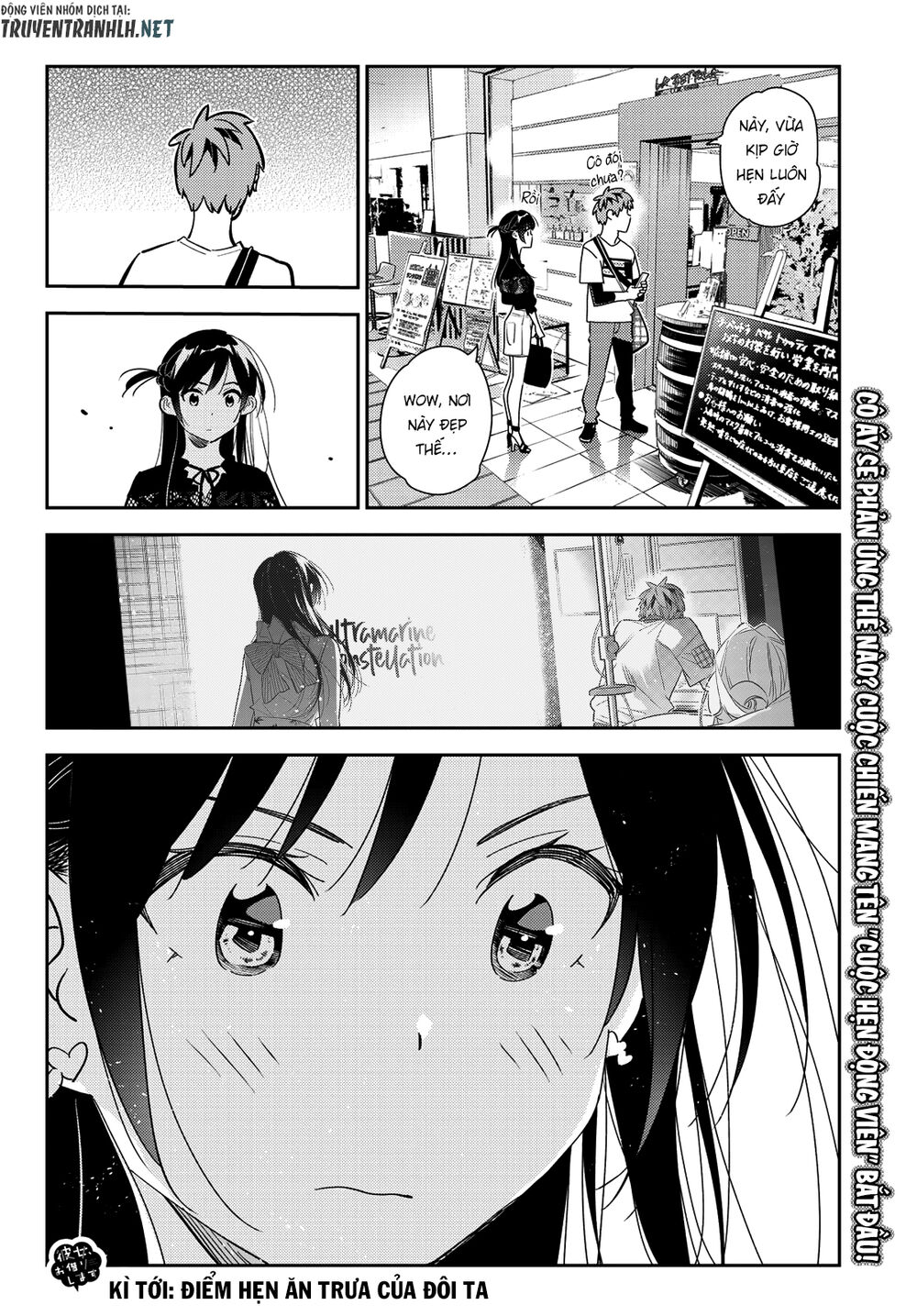 Dịch Vụ Thuê Bạn Gái Chap 159 - Next Chap 160