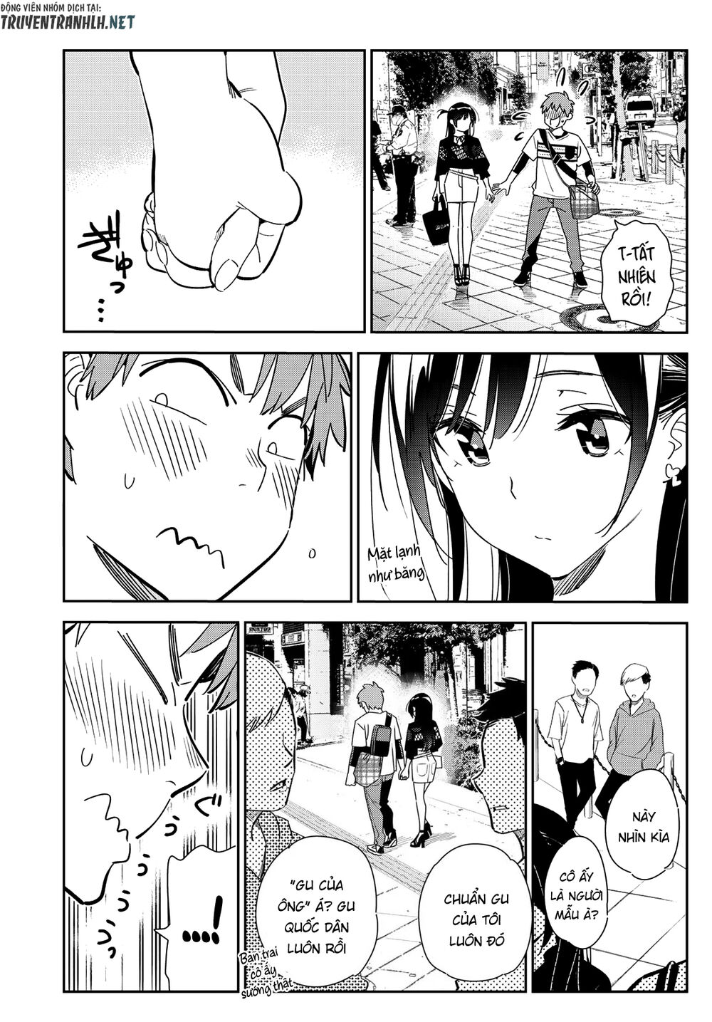 Dịch Vụ Thuê Bạn Gái Chap 159 - Next Chap 160