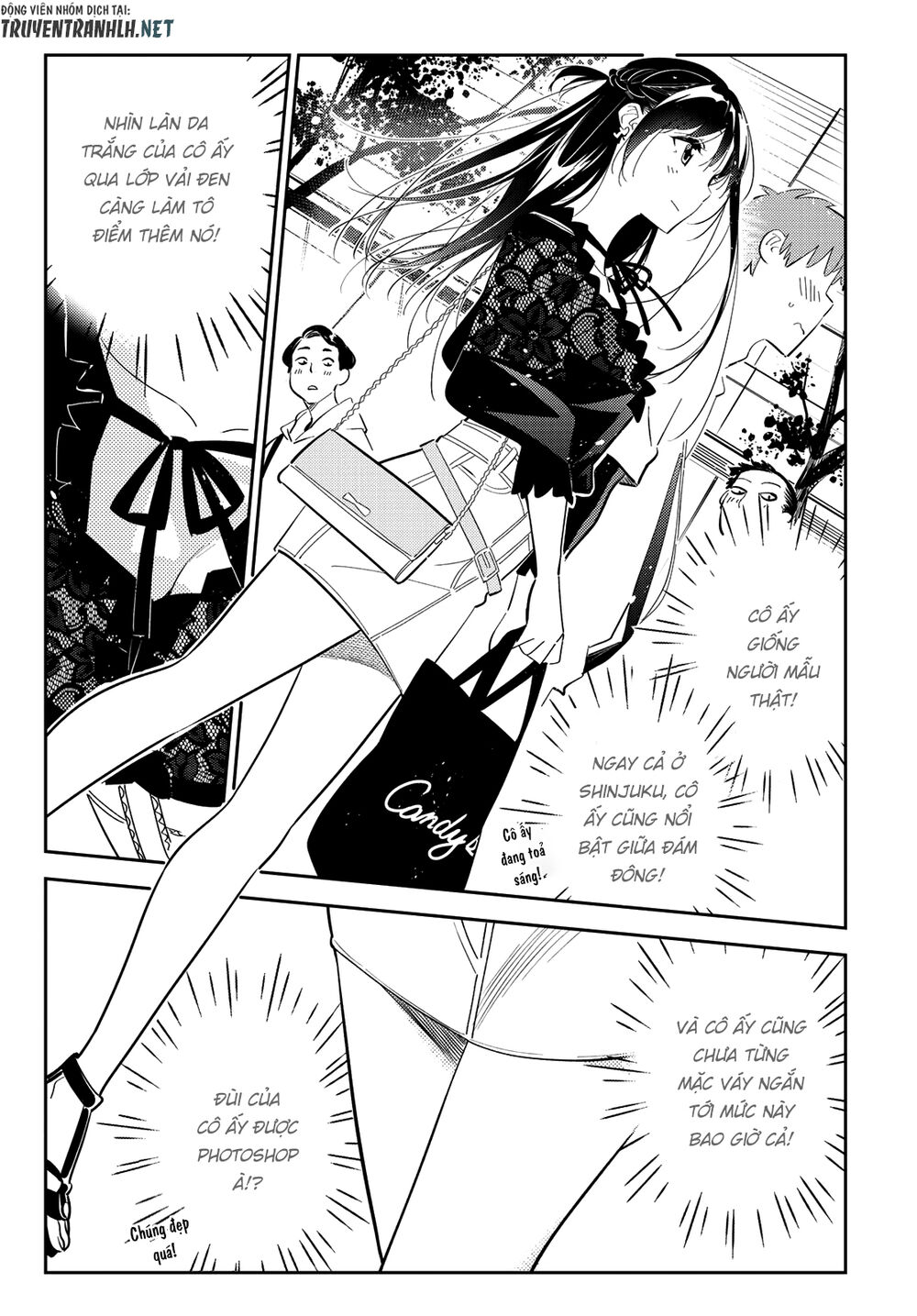 Dịch Vụ Thuê Bạn Gái Chap 159 - Next Chap 160