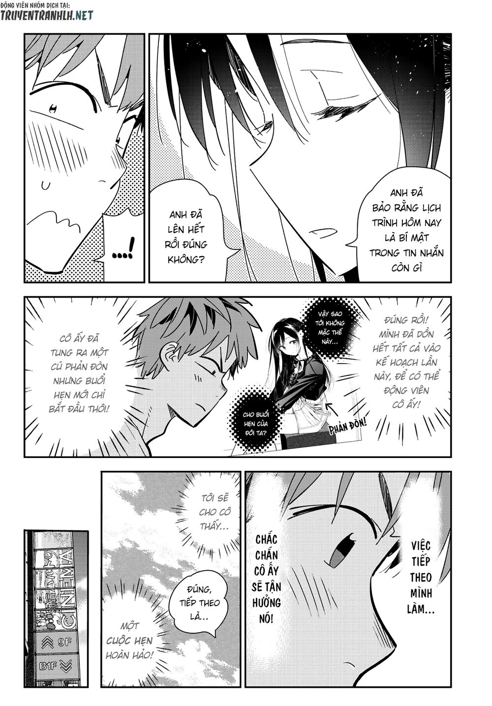 Dịch Vụ Thuê Bạn Gái Chap 159 - Next Chap 160