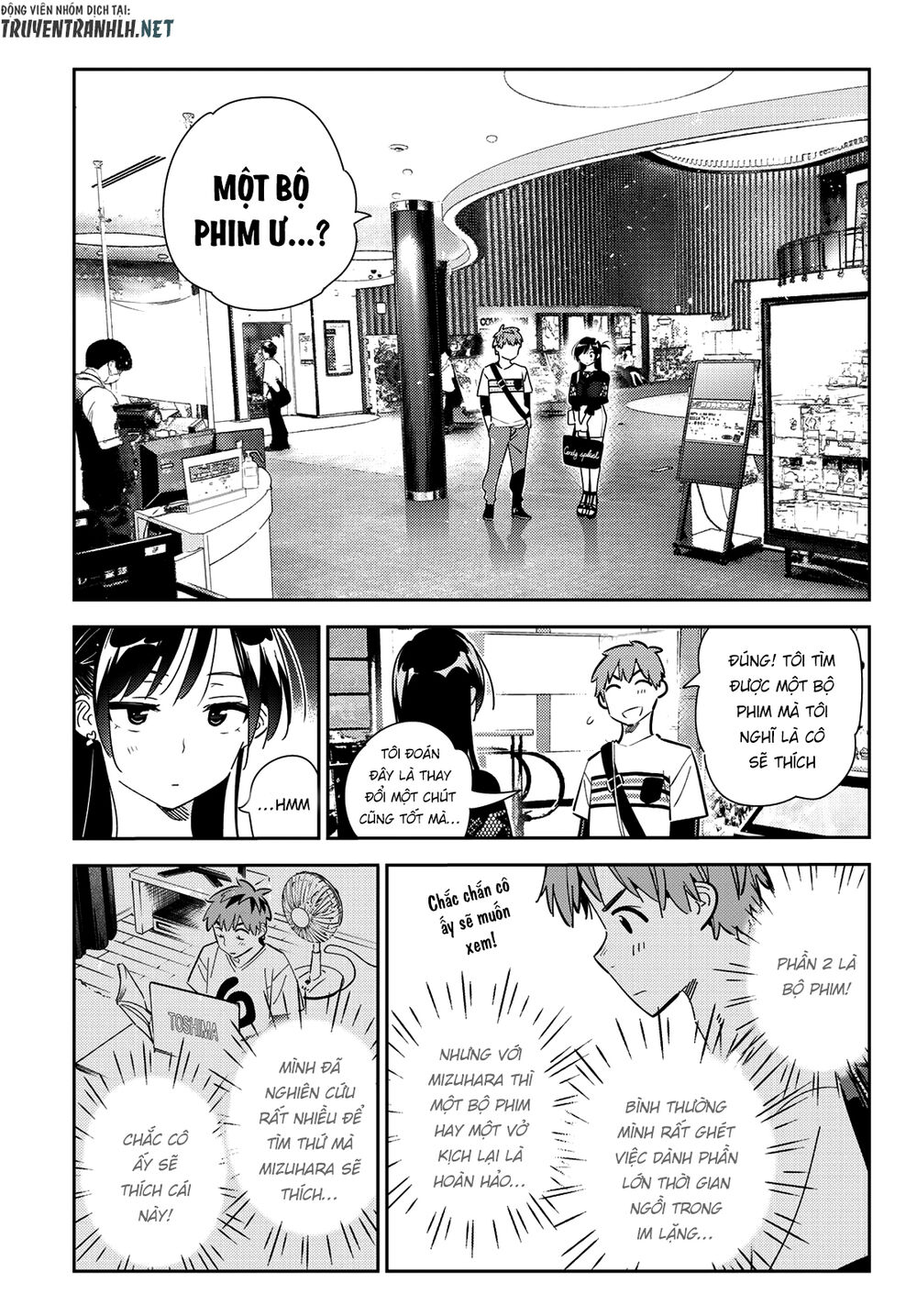 Dịch Vụ Thuê Bạn Gái Chap 159 - Next Chap 160