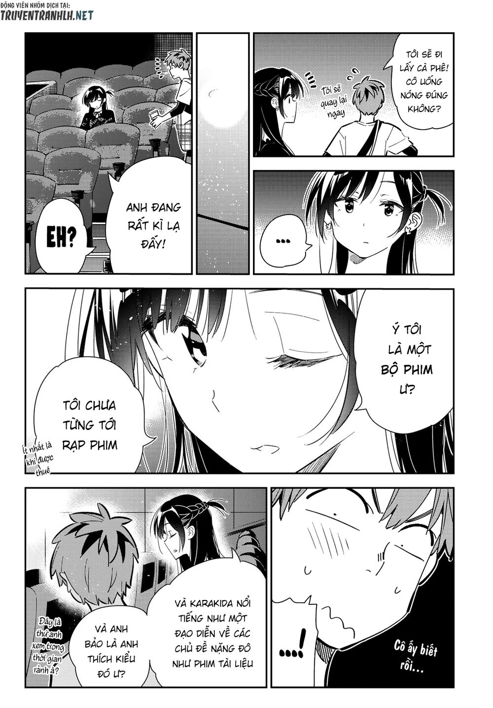 Dịch Vụ Thuê Bạn Gái Chap 159 - Next Chap 160