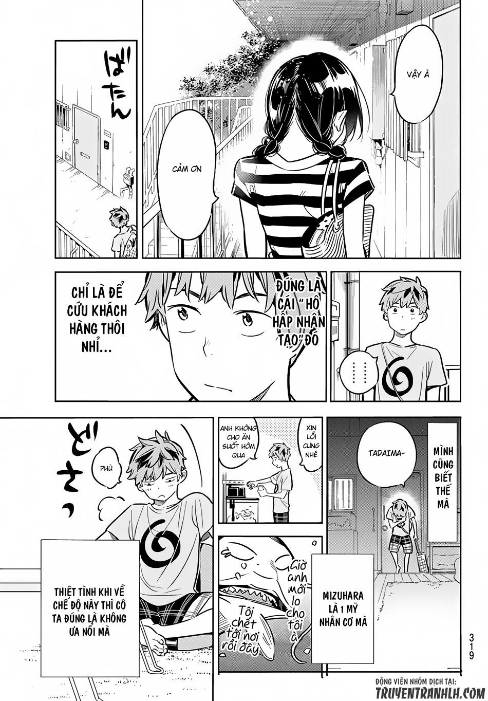 Dịch Vụ Thuê Bạn Gái Chap 16 - Next Chap 17
