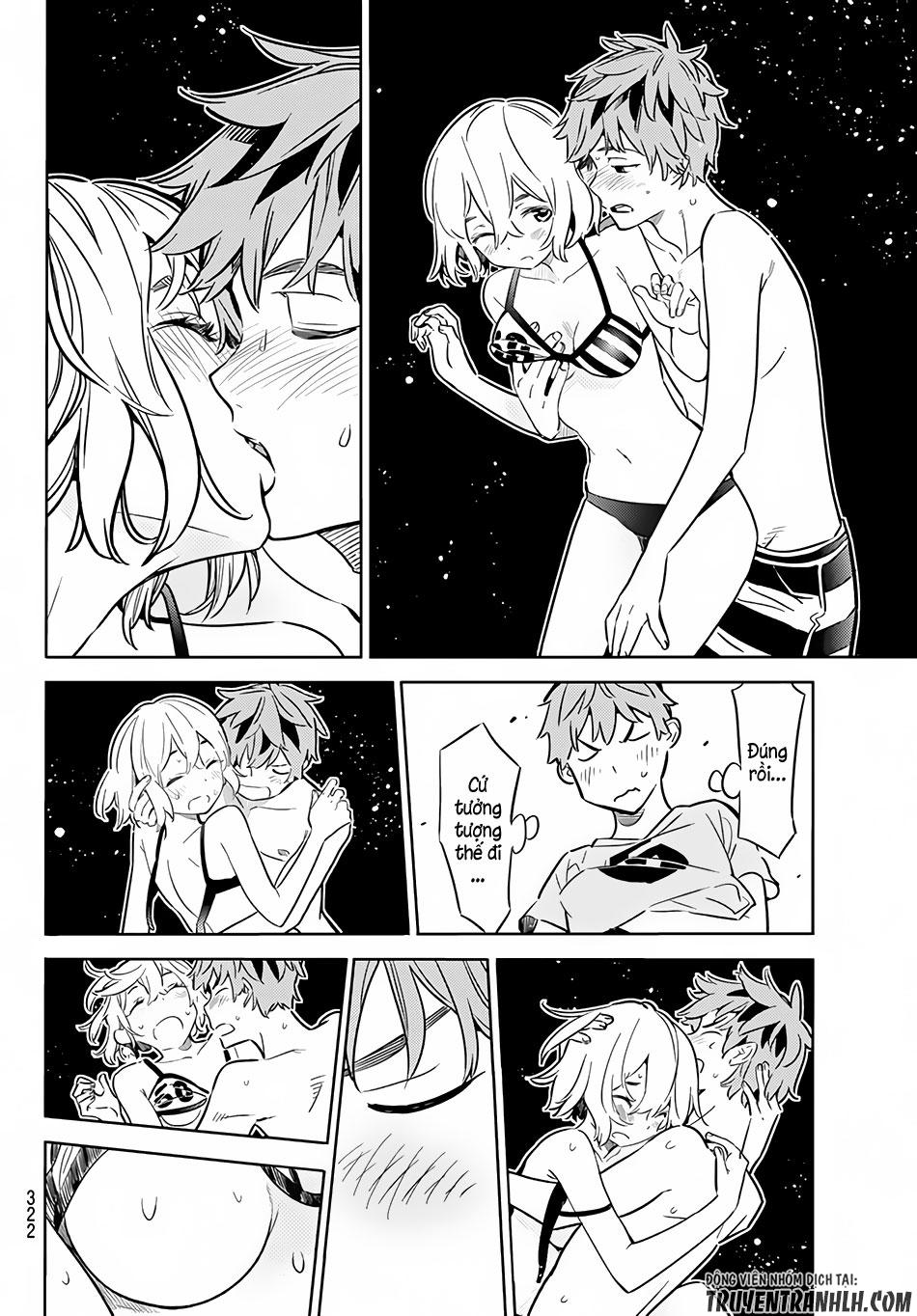 Dịch Vụ Thuê Bạn Gái Chap 16 - Next Chap 17