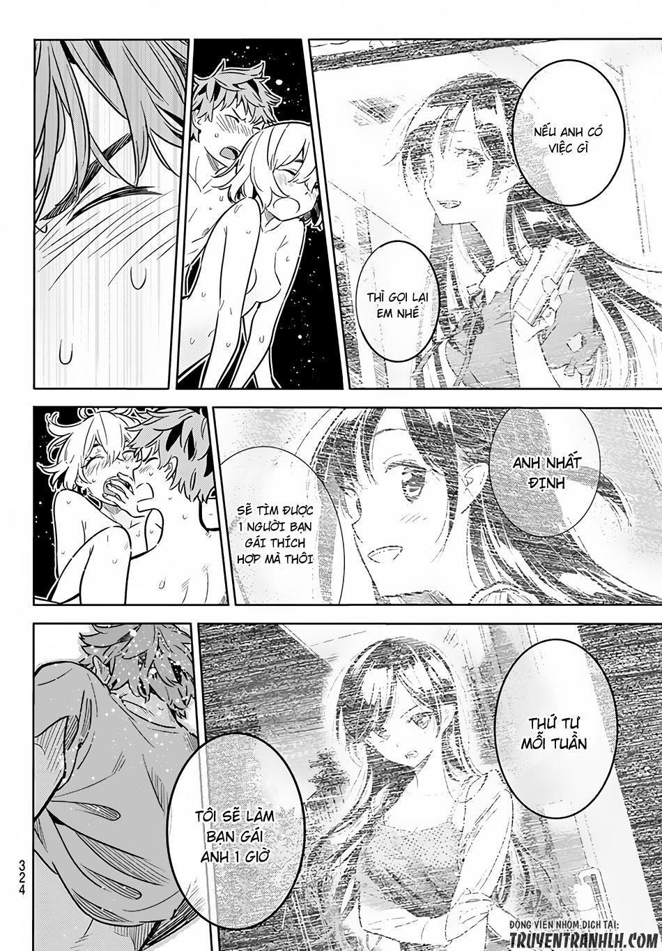 Dịch Vụ Thuê Bạn Gái Chap 16 - Next Chap 17