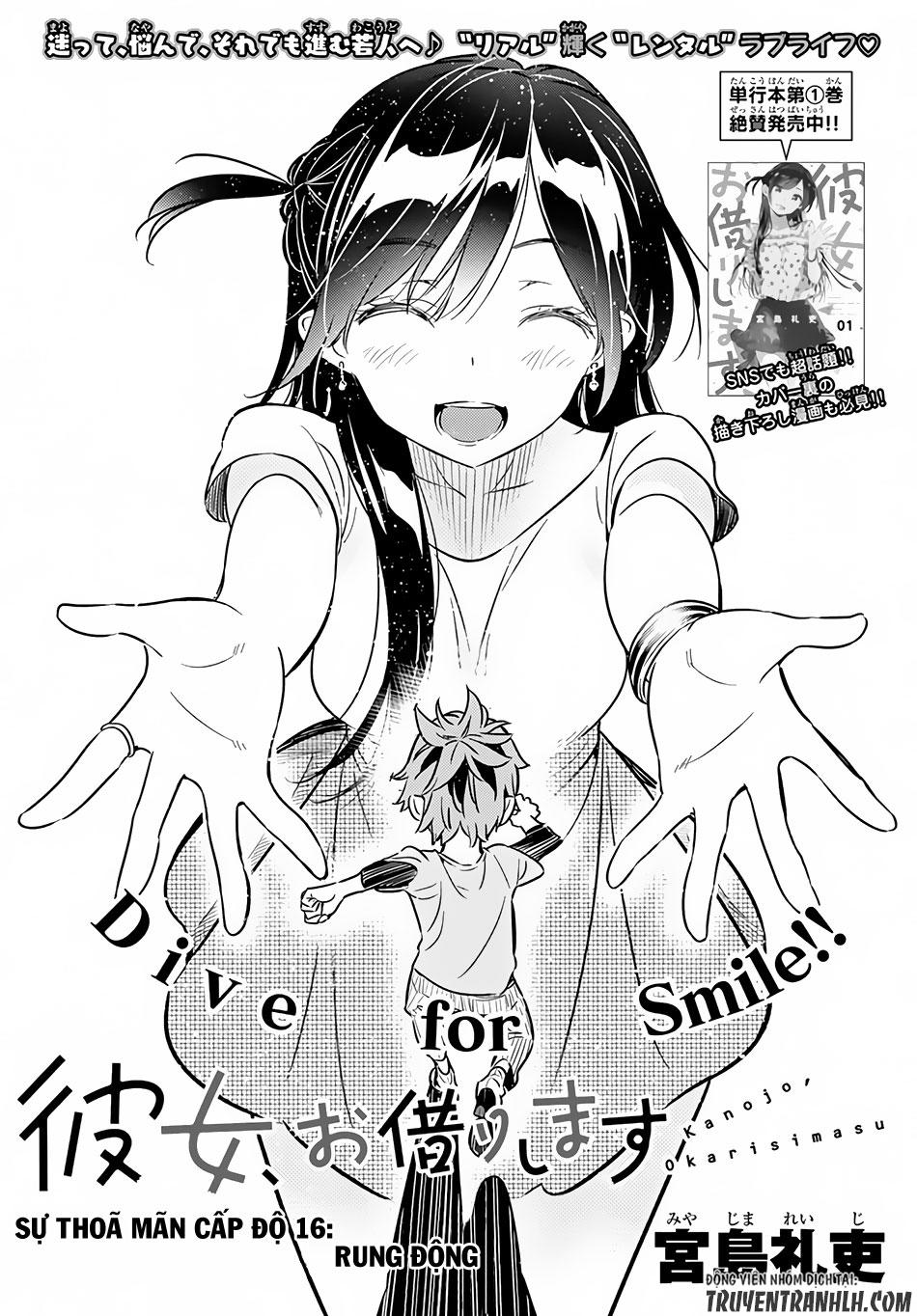 Dịch Vụ Thuê Bạn Gái Chap 16 - Next Chap 17