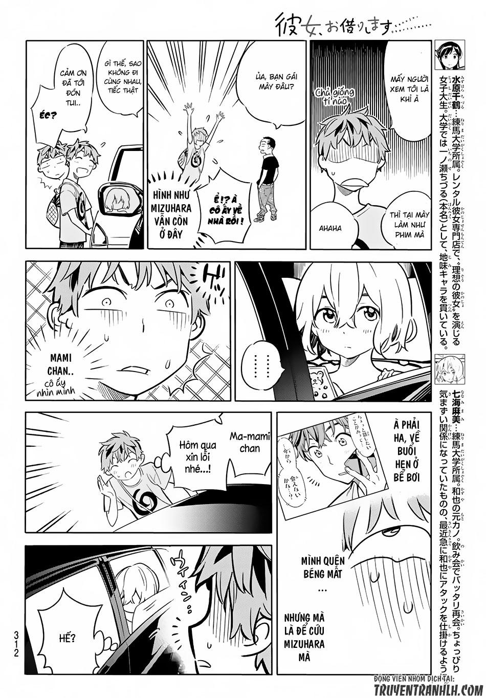 Dịch Vụ Thuê Bạn Gái Chap 16 - Next Chap 17