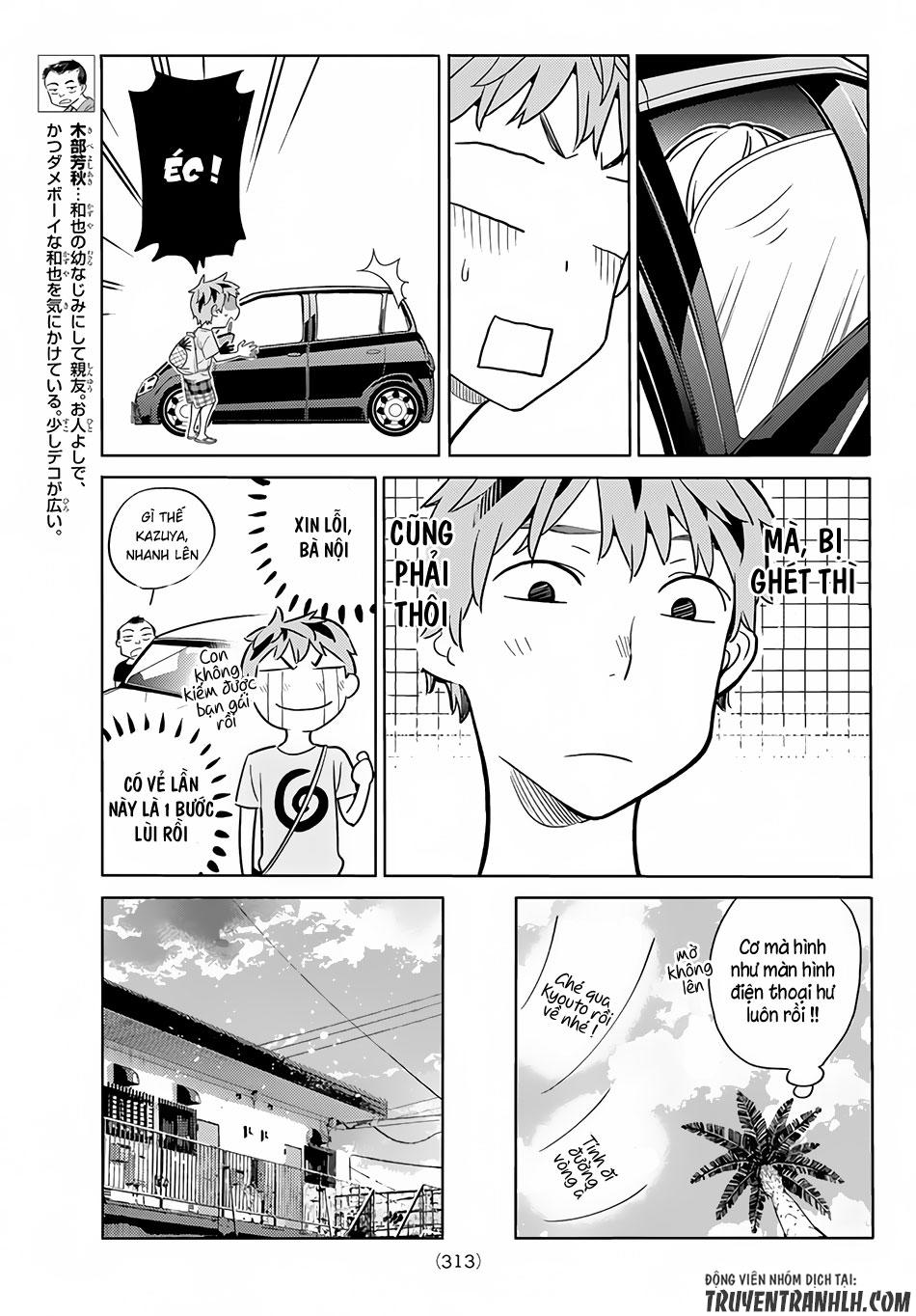 Dịch Vụ Thuê Bạn Gái Chap 16 - Next Chap 17