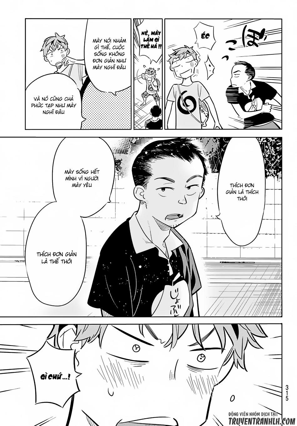 Dịch Vụ Thuê Bạn Gái Chap 16 - Next Chap 17